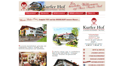 Desktop Screenshot of kurferhof.de